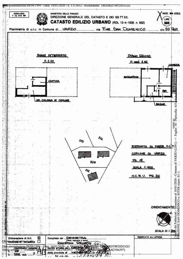 Trilocale in vendita in Località San Domenico, D, Varzo -  n° 542224