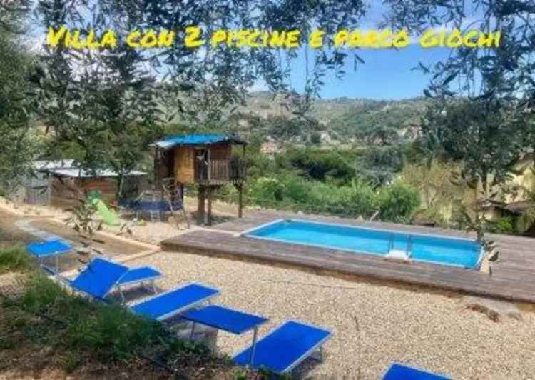 Villa in Via Dolcedo 23/1, Imperia, 7 locali, 2 bagni, arredato