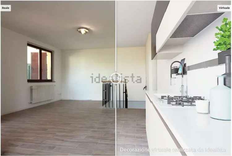 Bilocale in vendita in Via Bergamo 74, Capriate San Gervasio -  n° 512281