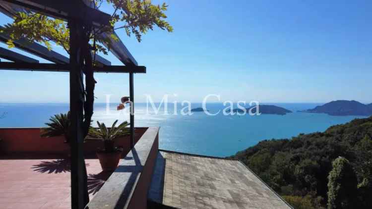 Villa unifamiliare Località Rocchetta, La Serra, Tellaro, Lerici