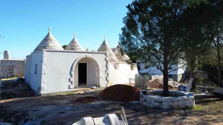 Trullo Strada Montetullio, Martina Franca