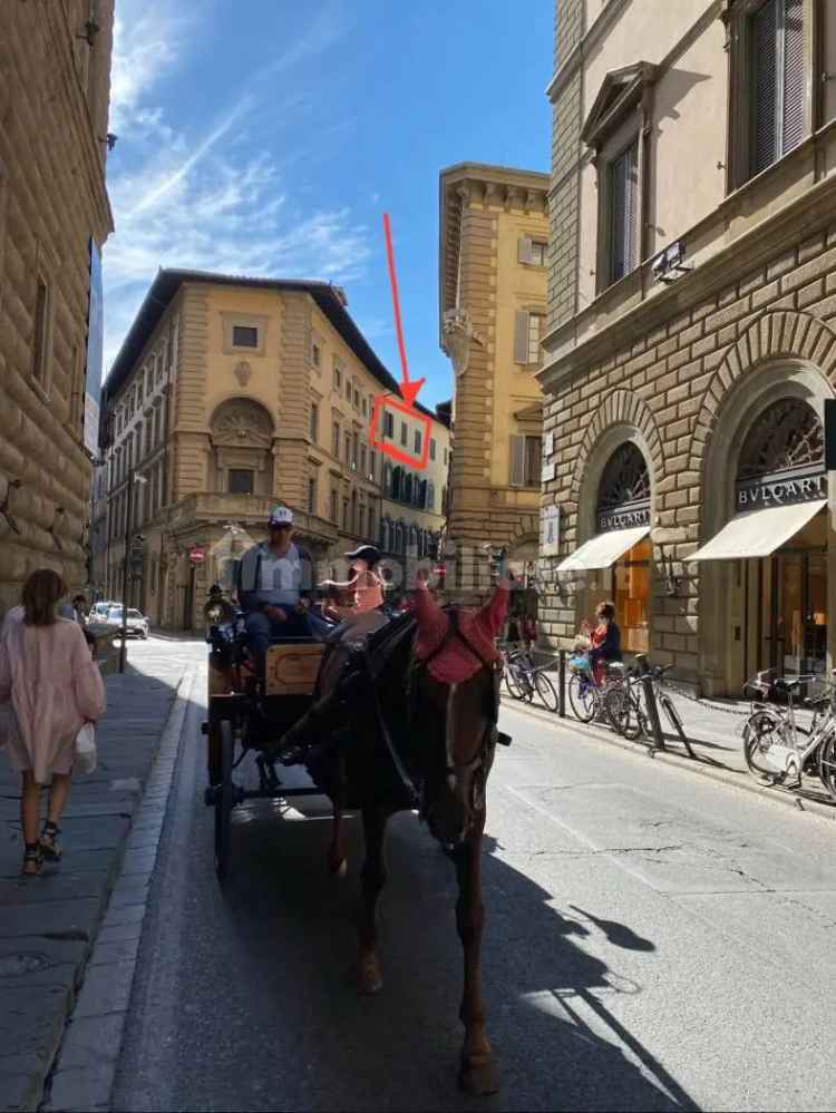 Attico via della Spada 3, Piazza della Repubblica, Firenze