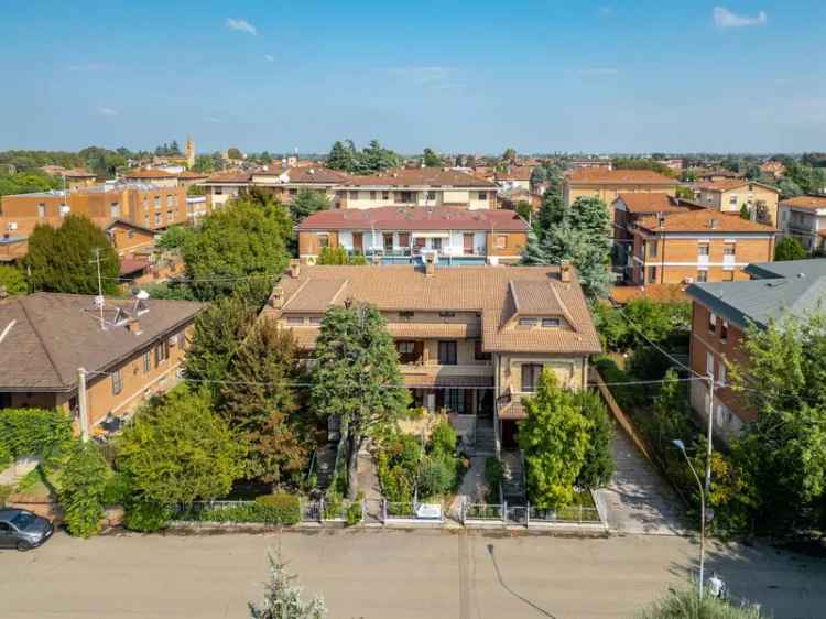 Villa a schiera via Filippo Brunelleschi, Centro, Formigine