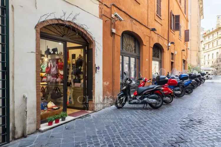 Quadrilocale via Del Governo Vecchio, Piazza Navona, Roma