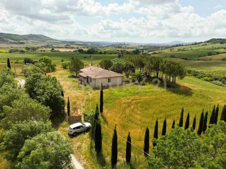 Villa in Vendita a Colle di Lupo Magliano in Toscana