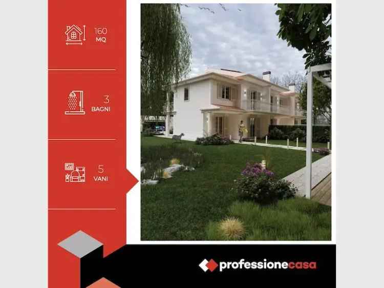 Villa a schiera in vendita  a Campi Bisenzio