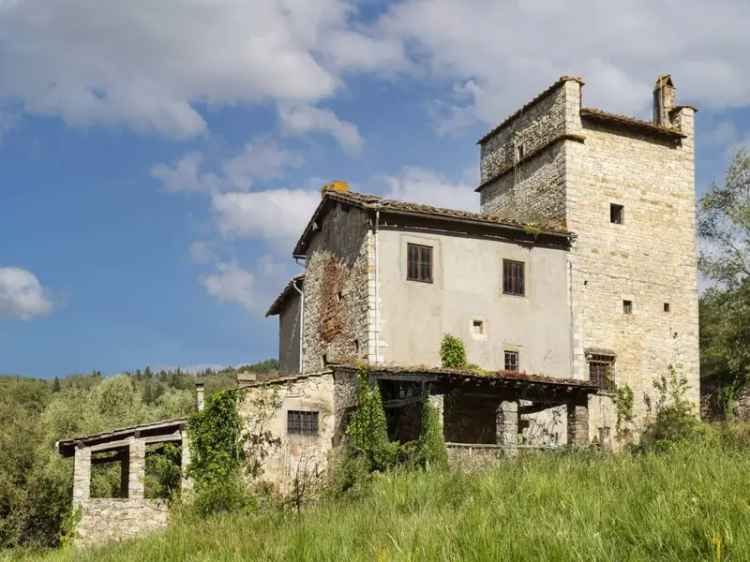 Casale via di Terzano, L'Apparita Monte Pilli, Bagno a Ripoli