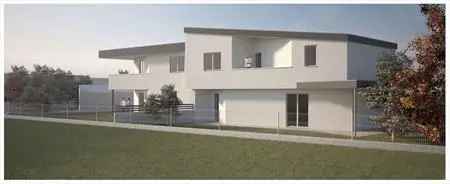 Villa Bifamiliare Brugine 185mq 4 Camere Giardino