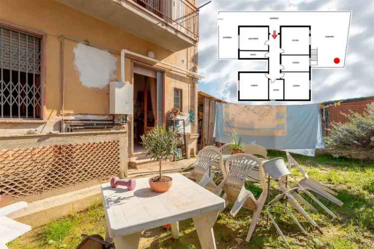 Appartamento in Via Cetino, Campi Bisenzio, 5 locali, 2 bagni, 121 m²