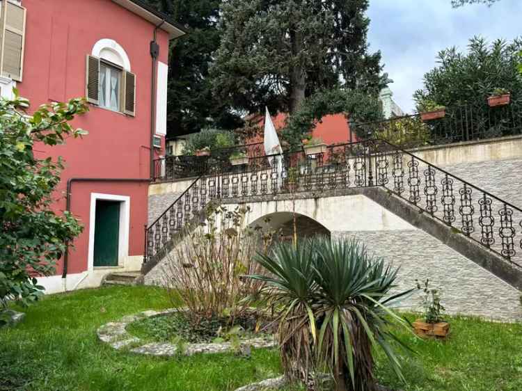 Villa plurifamiliare via San Rocco, Cesinali