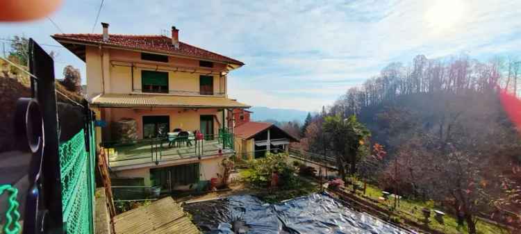 Terratetto unifamiliare frazione Oro, Trivero Prativero Ponzone, Valdilana