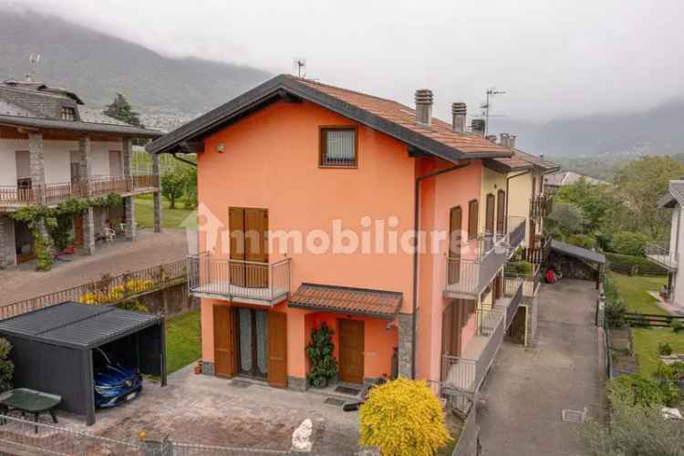 Villa unifamiliare via Fiorenza, 29, Casacce, Ponte in Valtellina