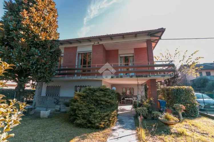 Villa bifamiliare via Ravegnana 302, Buscherini - Pianta, Forlì