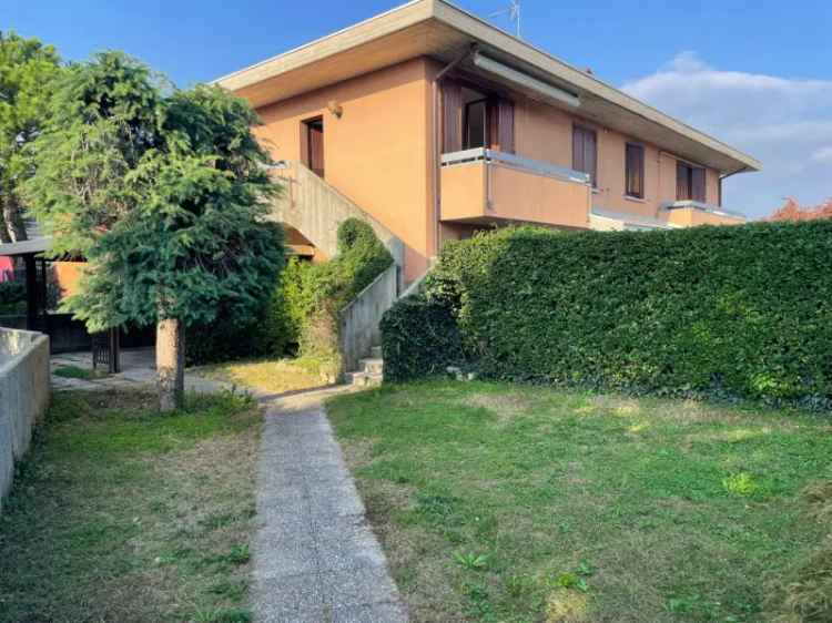 Trilocale Azzano San Paolo con Giardino e Box Doppio