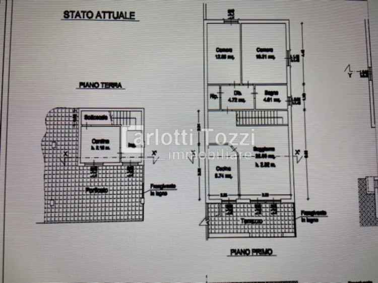 Appartamento in Via castiglionese, Grosseto, 5 locali, 110 m²