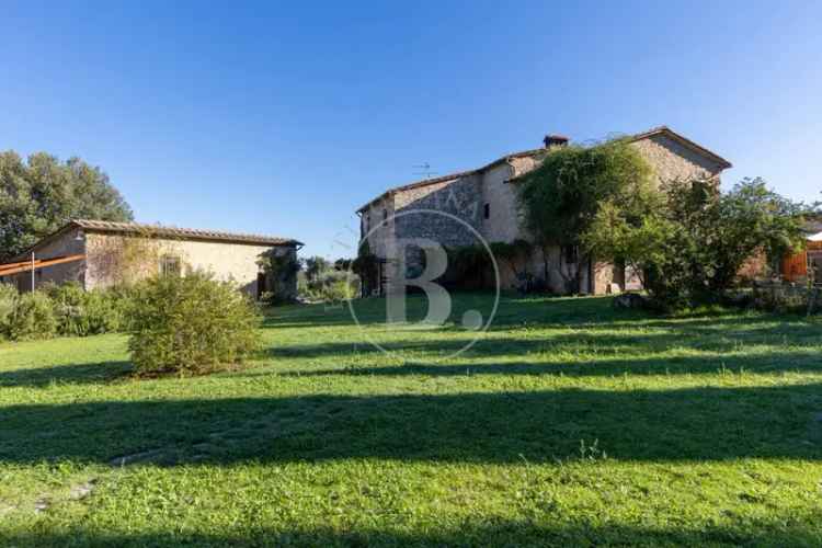 Casa colonica Strada di Strove, Monteriggioni