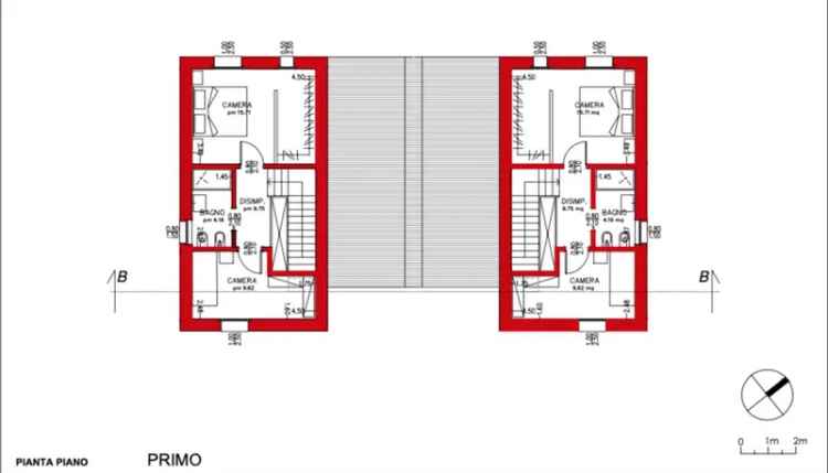 Villa bifamiliare Strada Campanara-Monterlinzana, Medesano