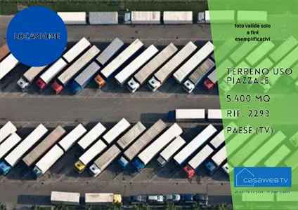 Affitto Terreno 5400 mq Paese Treviso Parcheggio Camion