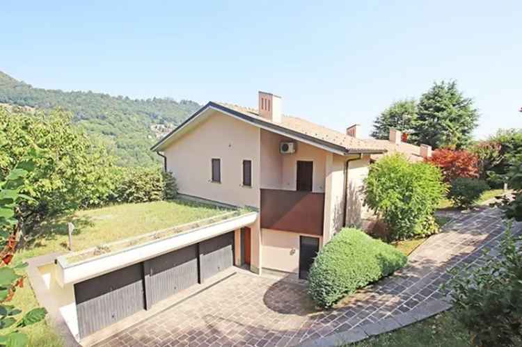 Villa in Via dei corni, Alzano Lombardo, 7 locali, 4 bagni, con box