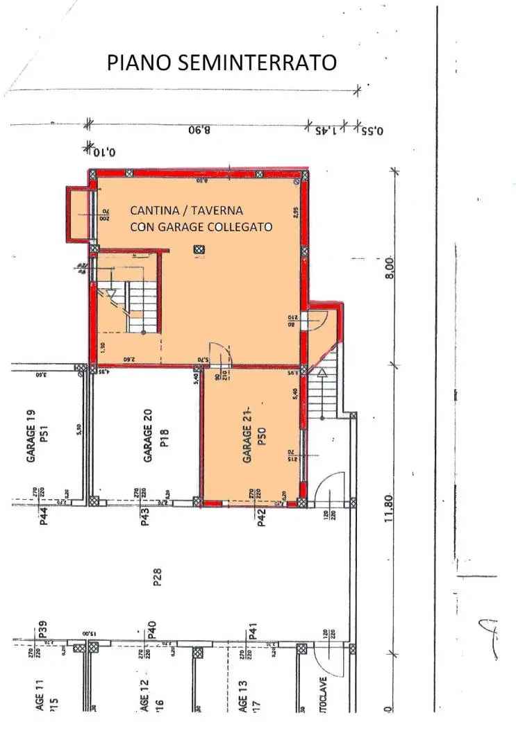 Terratetto plurifamiliare via traversa il Crocifisso, Tavola, Prato