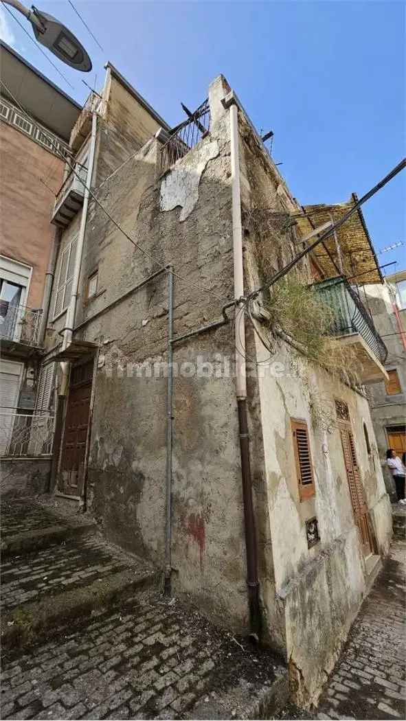 Terratetto unifamiliare via umberto, 106, Campofranco