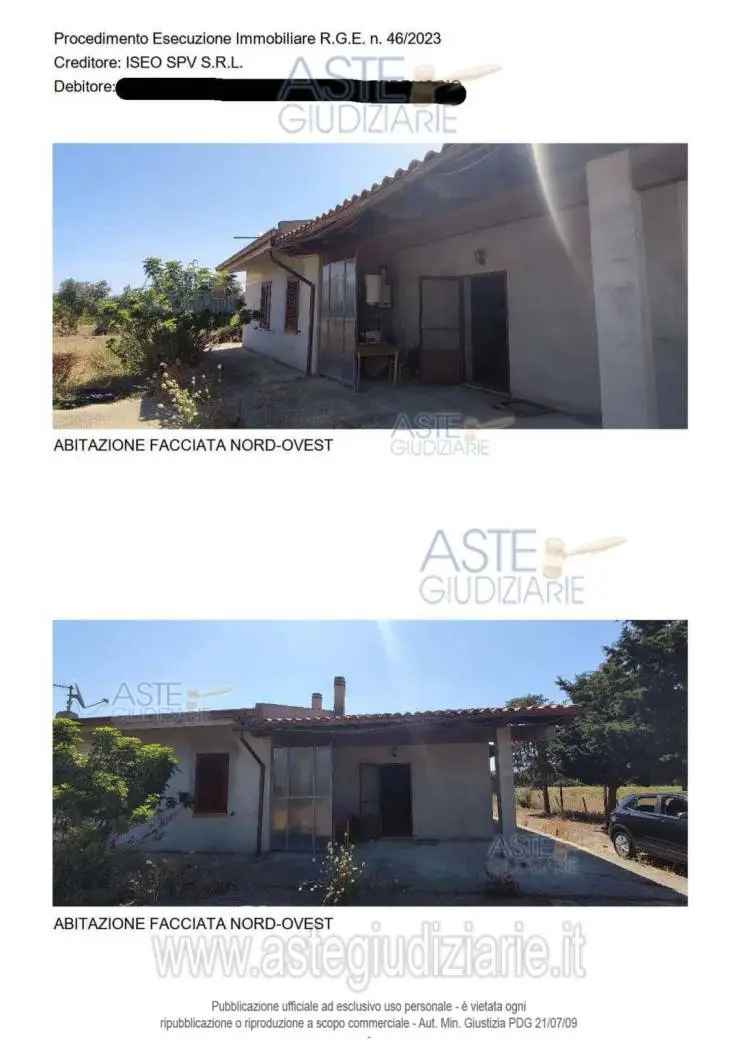 Casa indipendente all'asta Ss197, Guspini