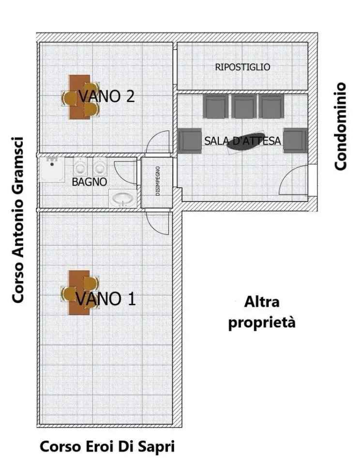 Trilocale corso Eroi di Sapri, Nicastro Sambiase, Lamezia Terme