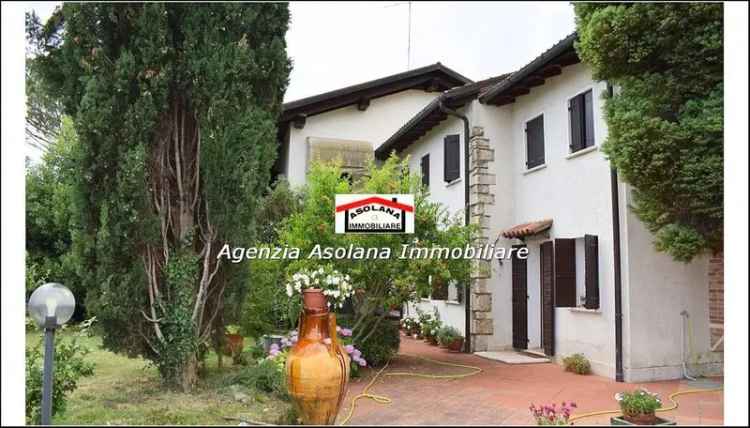 Villa unifamiliare via del barbo, Asolo