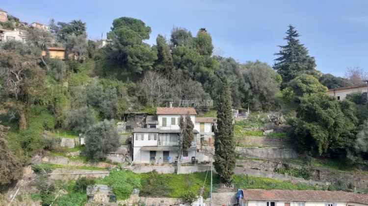 Villa bifamiliare via Dante Alighieri, Ospedale, Sanremo