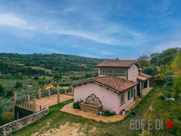 Villa unifamiliare via Caprareccia, Granari, Montopoli di Sabina