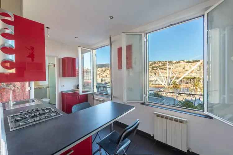 Appartamento in Via del Molo, Genova, 5 locali, 1 bagno, 44 m²