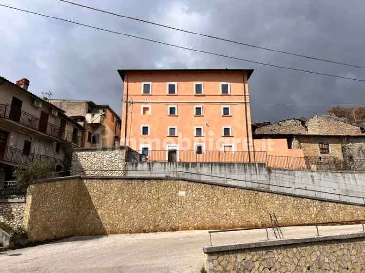 Terratetto plurifamiliare via Silvio Pellico, Santo Stefano, Borgorose