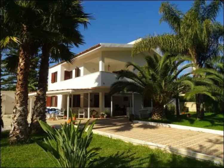 Villa 7 Locali 6 Bagni Siracusa 250mq Giardino