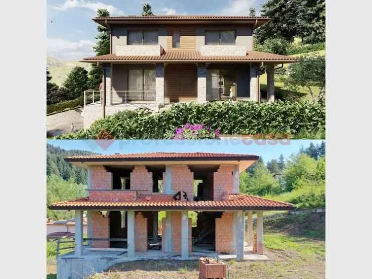 Villa in vendita  a San Romano in Garfagnana