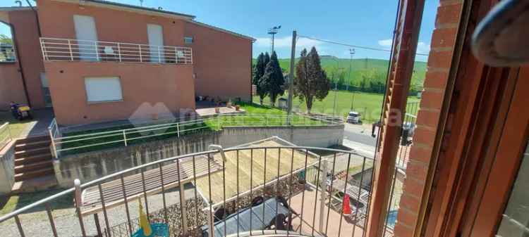 Terratetto unifamiliare Località Castelnuovo Scalo, Stazione Di Castelnuovo Berarde, Asciano