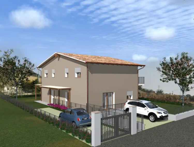 Villetta bifamiliare in SS4 17, Monteprandone, posto auto, 115 m²