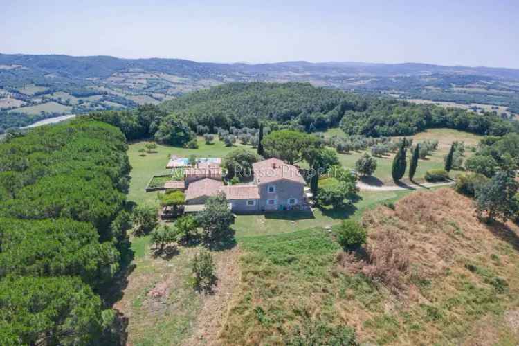 Casale Strada Provinciale Usi, Manciano