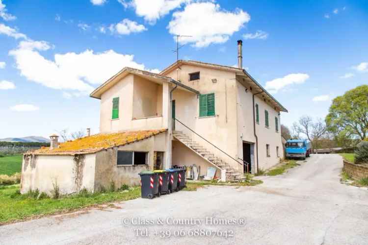 Villa unifamiliare Località Collepina, Amelia