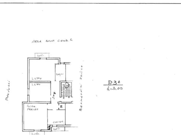 Appartamento in Via Roma, Nepi, 1 bagno, 125 m², 3° piano in vendita