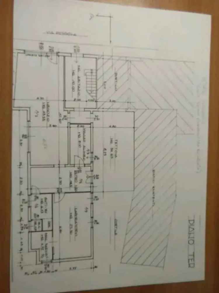 Appartamento via Fossola, San Matteo, Viadana