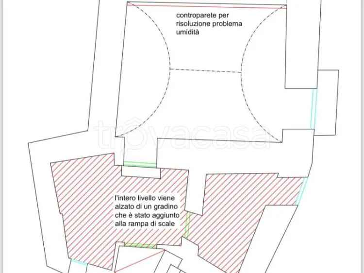 Appartamento in in affitto da privato a Ercolano via Fontana, 10