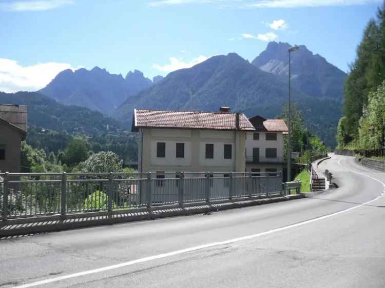 Terratetto unifamiliare via Roma, Lozzo di Cadore