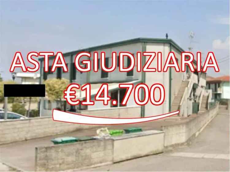 Appartamento all'asta via Gorzon, 77, Lusia