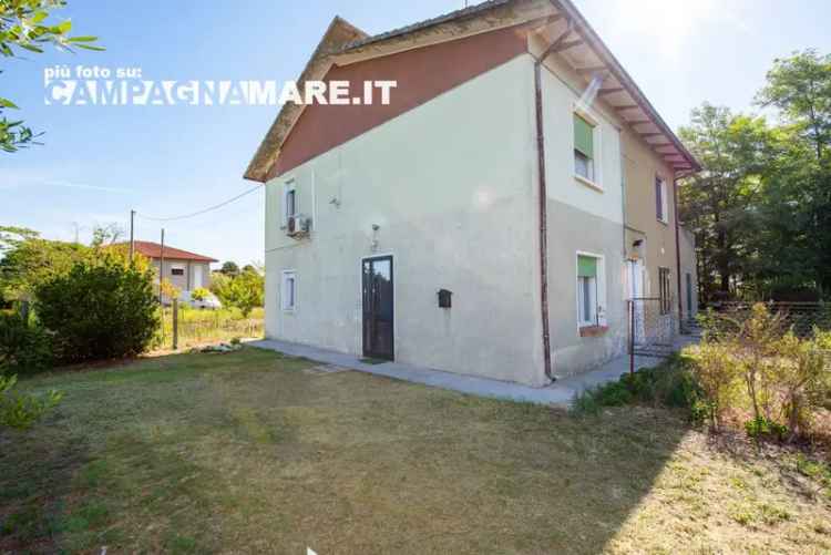 Villa bifamiliare Località Fronte Primo Tronco 10/H, Pontemaodino, Codigoro