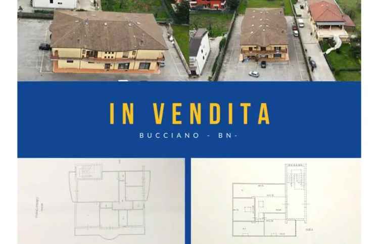 Trilocale in vendita a Bucciano, Via Provinciale 25