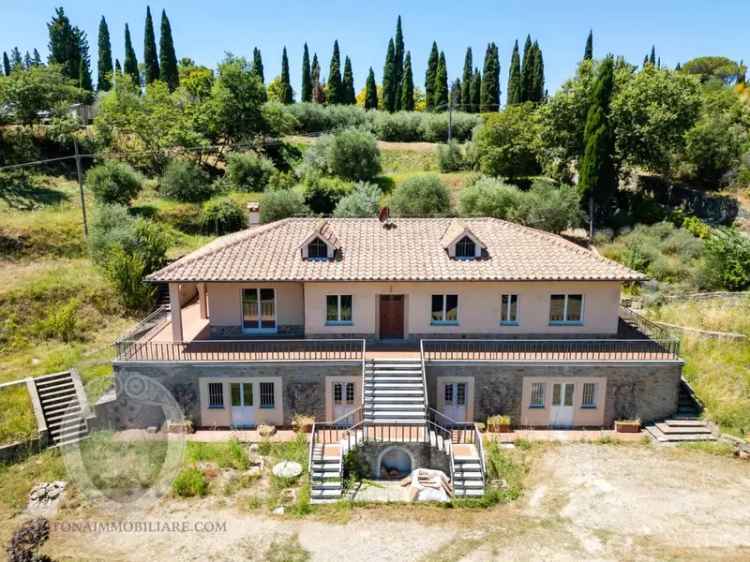 Villa unifamiliare Case Sparse Cortona, Cortona