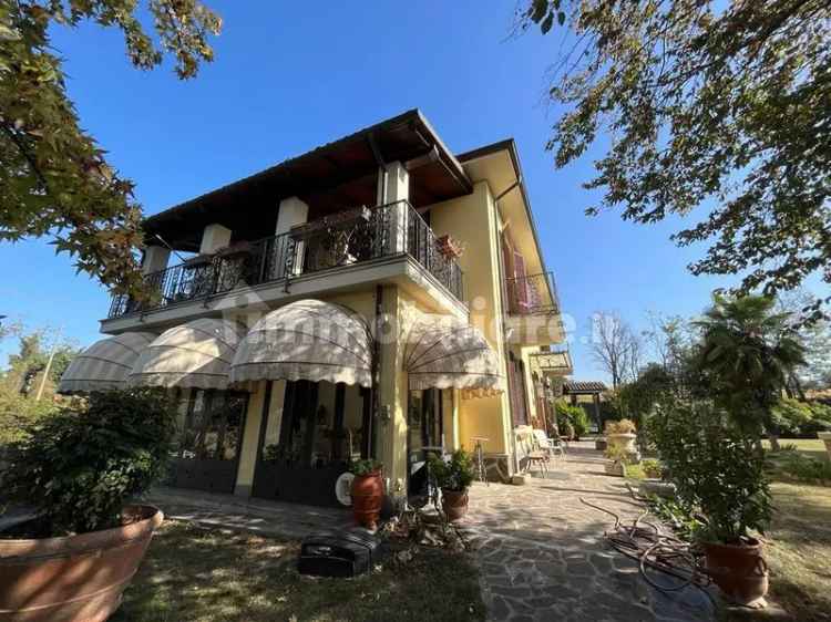 Villa unifamiliare via Profumati 23, Valle San Bartolomeo, Alessandria