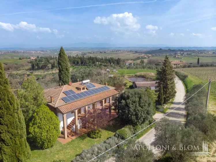 Villa unifamiliare Montepulciano, Centro, Montepulciano