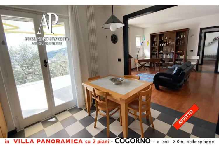 Villa unifamiliare, ottimo stato, 440 m², Cogorno