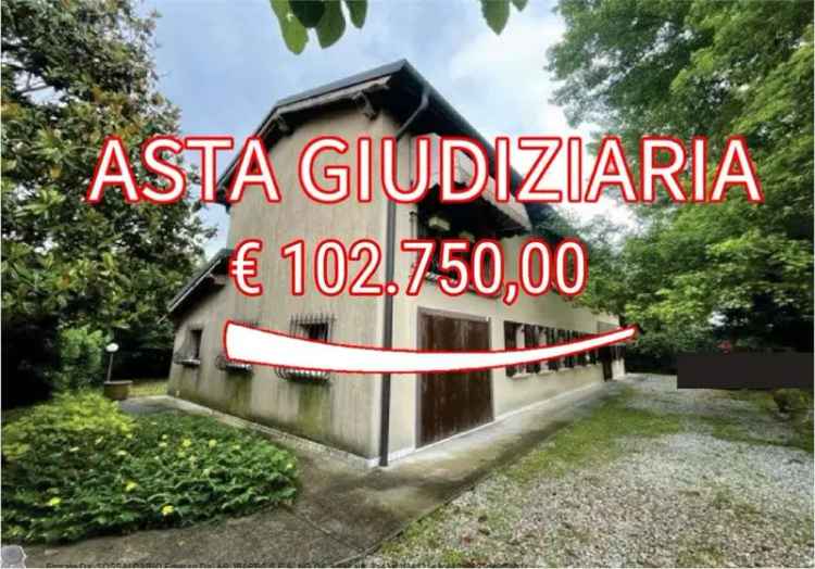 Casa indipendente all'asta via Grave di Sopra, 57, Ponte di Piave